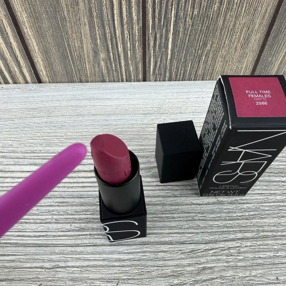 Nars Lipstick - Full Time Females (Matte) - 3.5g/0.12oz New